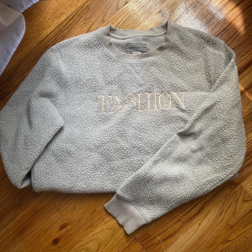 Small EverLane sweatshirt